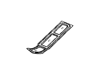 Mopar 56010046AC Cover-Wiring Protector