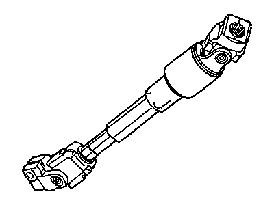 Mopar 4649111AD Coupling-Steering