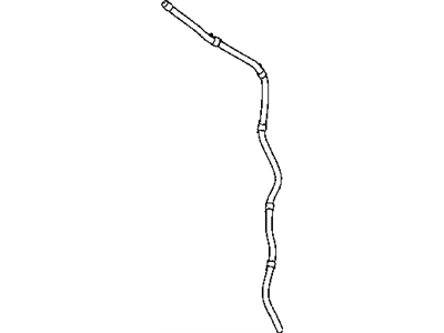 Mopar 4805722AB Tube-SUNROOF Drain