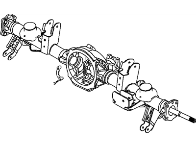 Mopar 5183511AA Housing-Rear Axle