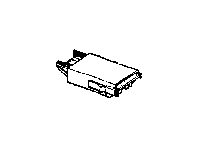 Mopar 56038667AW Receiver-KEYLESS Entry