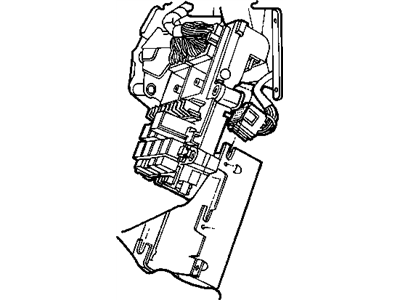 Dodge Caravan Body Control Module - 4801060AD