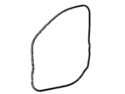 2023 Jeep Cherokee Door Seal - 68486164AA