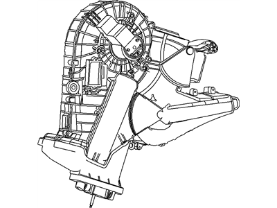 Jeep Commander Heater Core - 5183148AA