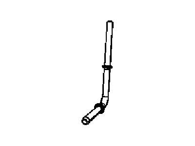 Mopar 68142343AA Rod-Exhaust Pipe Support