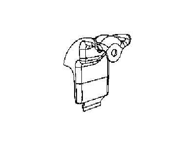 Mopar 68171891AC Bracket-Shock Mounting