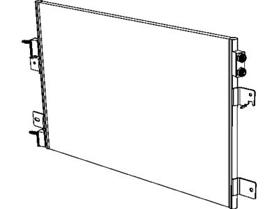 Mopar 68004053AA Cooler-CONDENSER And Trans Cooler