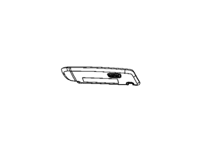 2018 Chrysler Pacifica Sun Visor - 6EL01PD2AC