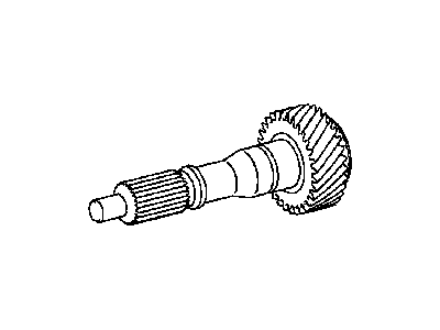 Mopar 5159171AA Shaft-Input