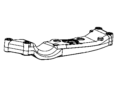 Mopar 4578156AG CROSSMEMBER-Transmission