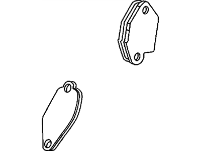 Mopar 4884535AA Egr Valve Gasket