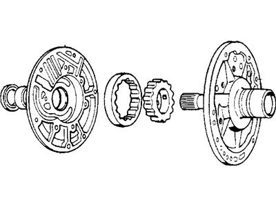 Mopar 4778552 Pump-Transmission Oil