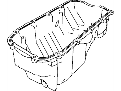 Mopar 68142206AB Pan-Engine Oil