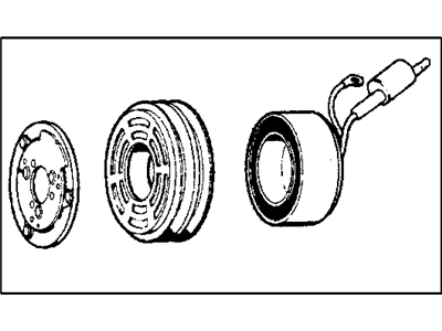 Mopar 5015314AA Clutch-A/C Compressor