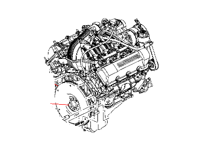 Mopar 53013813AB Cover-Engine