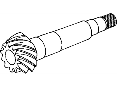 Mopar 4567617 Gear Set-Differential Ring