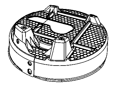 Mopar 5178501AC Cover-Spare Tire