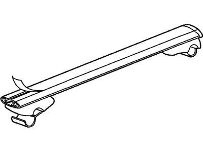 Mopar 5086161AA Rail-LUGG Rack Cross