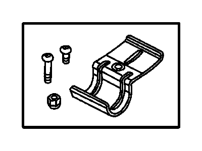 Mopar 5086293AA Hardware