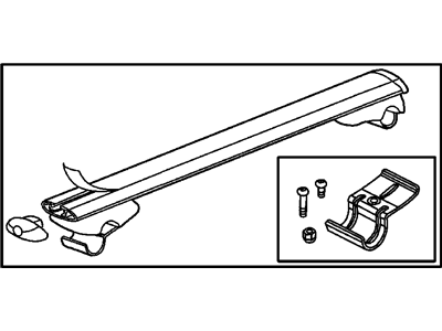 Mopar 82208282AC Rack Kit-MULTIPURPOSE