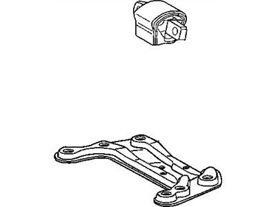 Chrysler Crossfire Transmission Mount - 5101457AA