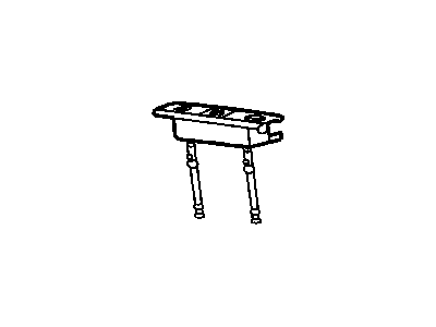 Mopar 5016179AA Bracket-HEADREST