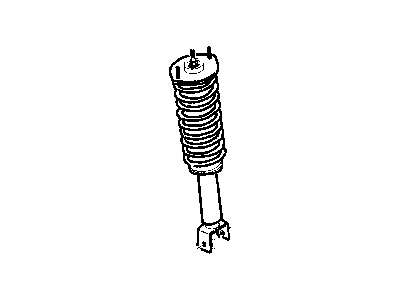 1996 Chrysler Sebring Coil Springs - 4626983