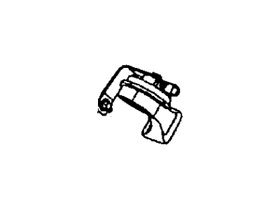 Mopar 4671746AB Horn