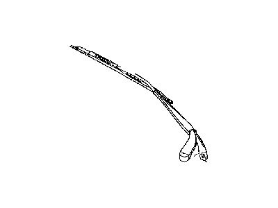 Mopar 55154897AD Arm WIPER-WIPER