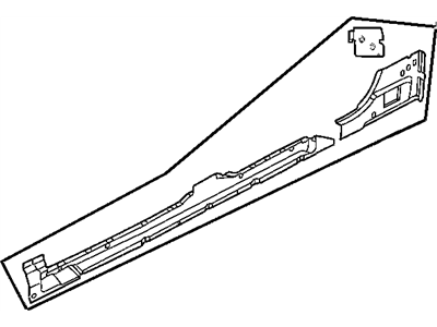 Mopar 55257179AA SILL-SILL