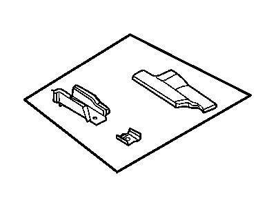 Mopar 55256779AB Panel-UNDERBODY Front