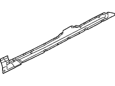 Mopar 55362005AA SILL-SILL