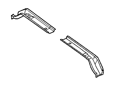 Mopar 55257313AA Support-UNDERBODY Front