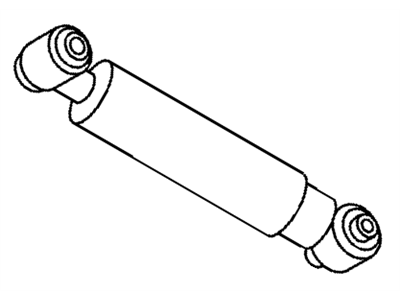 Mopar 5118646AA ABSORBER-Suspension