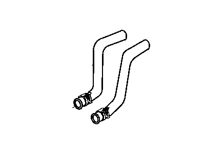 Mopar 5058027AB Hose-Heater Core To Tube