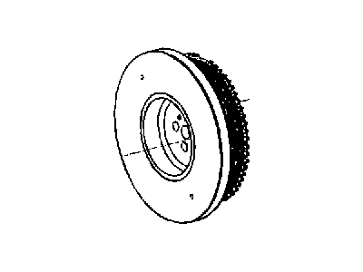 Ram Crankshaft Pulley - 68206038AB