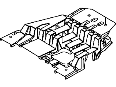 Mopar 52013420AC Plate-Transfer Case