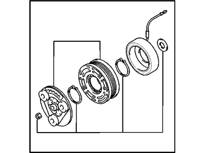 Dodge A/C Clutch - MR500339