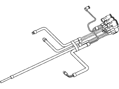 Mopar 5031895AA Harness-Engine Vapor