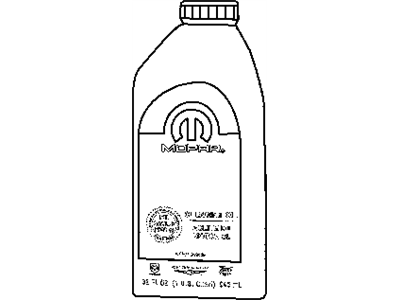 Mopar 4761838AC Oil-5W30