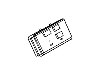 Mopar 4602522AF Module-Heated Seat