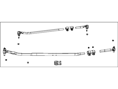 Mopar 52122362AF Steering-Steering