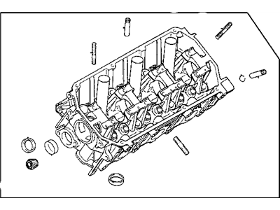 1997 Chrysler Sebring Cylinder Head - MD307675