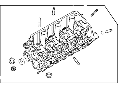 Mopar MD311707 Head Engine Cylinder