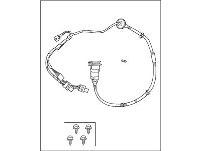 Mopar 82204634 Wiring Pkg-Trailer Tow