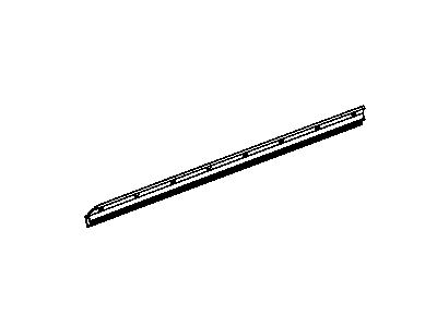 Mopar 55372716AE Seal-Door SILL