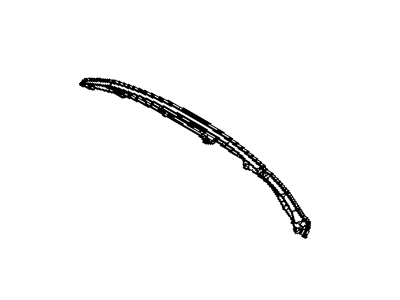 2019 Ram 4500 Weather Strip - 55372703AF