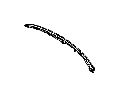 Mopar 55372956AE WEATHERSTRIP-C Pillar Lower