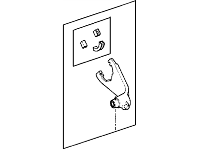 Mopar 5003459AA Fork-Range