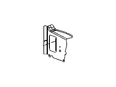 Mopar 4575717AC Extension-Quarter Panel